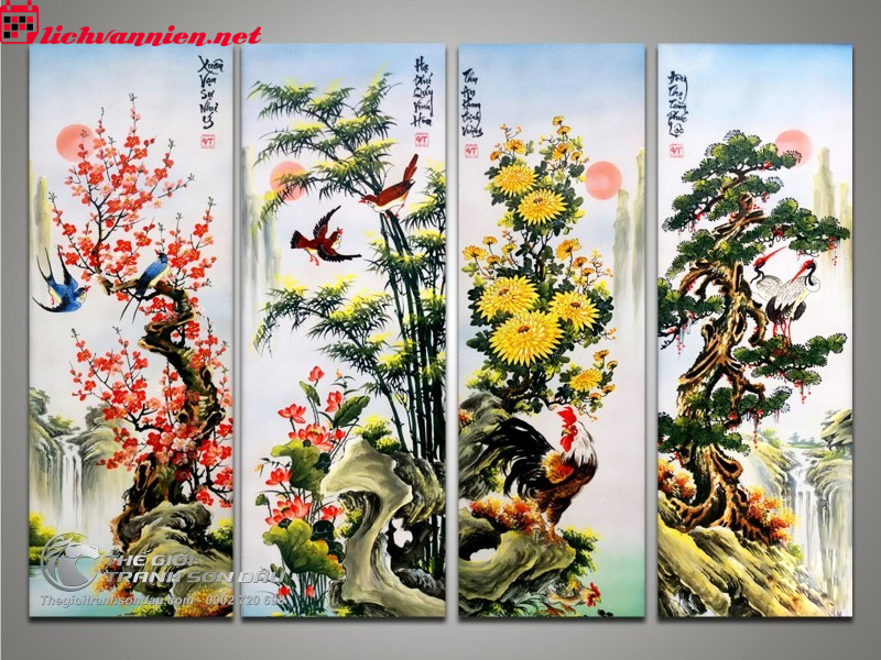 Tranh Phong Thủy Cho Người Tuổi Hợi - Chọn Lựa V&agrave; Bố Tr&iacute; Hợp Mệnh