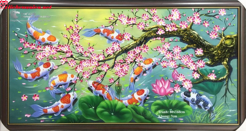 Tranh Phong Thủy Cho Người Tuổi Hợi - Chọn Lựa V&agrave; Bố Tr&iacute; Hợp Mệnh