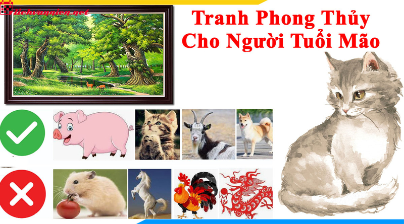 Tranh Phong Thủy Cho Người Tuổi M&atilde;o: B&iacute; Quyết Chọn Lựa V&agrave; Bố Tr&iacute; Hợp Mệnh