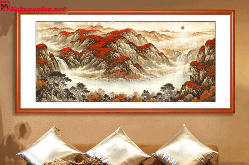 Tranh Phong Thủy Cho Người Tuổi Ngọ - Hướng Dẫn Chọn Tranh Hợp Mệnh Để Thu Hút Vận May