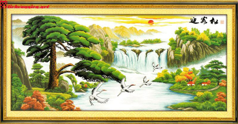 Tranh Phong Thủy Cho Người Tuổi Ngọ - Hướng Dẫn Chọn Tranh Hợp Mệnh Để Thu Hút Vận May