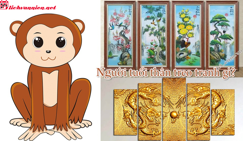 Tranh Phong Thuỷ Cho Người Tuổi Th&acirc;n &ndash; B&iacute; Quyết Chọn Tranh H&uacute;t T&agrave;i Lộc V&agrave; May Mắn