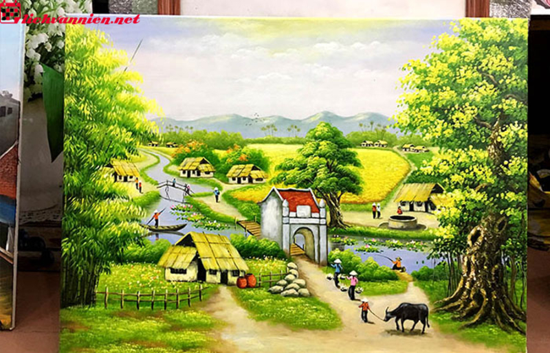 Tranh Phong Thủy Cho Người Tuổi Th&igrave;n: B&iacute; Quyết Chọn Lựa V&agrave; Bố Tr&iacute; Hợp Mệnh