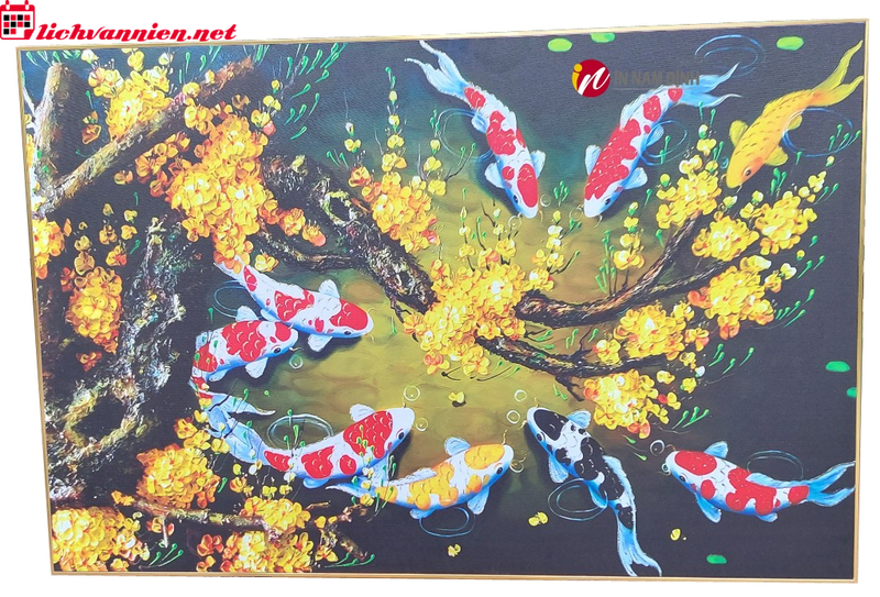 Tranh Phong Thủy Cho Người Tuổi Tuất &ndash; B&iacute; Quyết Chọn Tranh Hợp Mệnh Đ&oacute;n Vận May