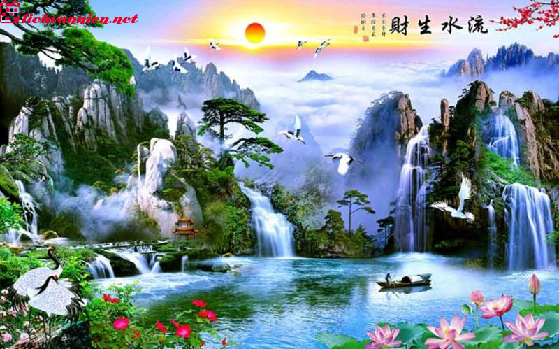 Tranh Phong Thủy Cho Người Tuổi T&yacute; - Lựa Chọn Hợp Mệnh V&agrave; &Yacute; Nghĩa Thi&ecirc;ng Li&ecirc;ng