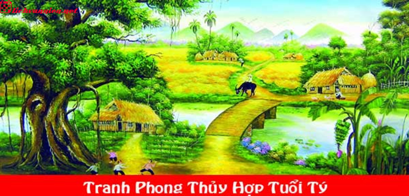 Tranh Phong Thủy Cho Người Tuổi T&yacute; - Lựa Chọn Hợp Mệnh V&agrave; &Yacute; Nghĩa Thi&ecirc;ng Li&ecirc;ng