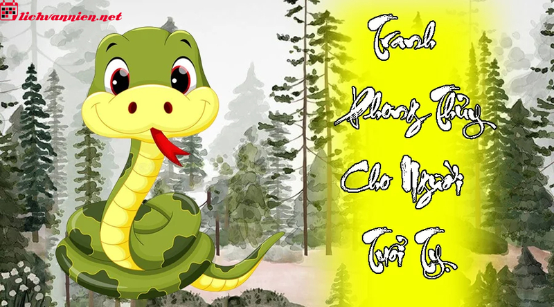 Tranh Phong Thủy Cho Người Tuổi Tỵ - Lựa Chọn Hợp Mệnh Đ&oacute;n Vận May