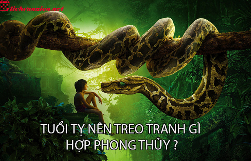 Tranh Phong Thủy Cho Người Tuổi Tỵ - Lựa Chọn Hợp Mệnh Đ&oacute;n Vận May