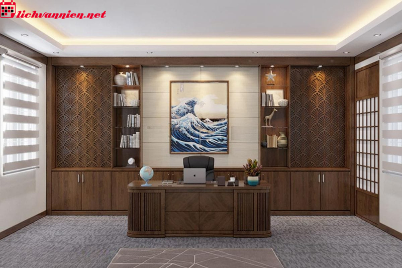 Tranh Phong Thủy Ph&ograve;ng L&agrave;m Việc: Nghệ Thuật Thu H&uacute;t T&agrave;i Lộc V&agrave; Thịnh Vượng