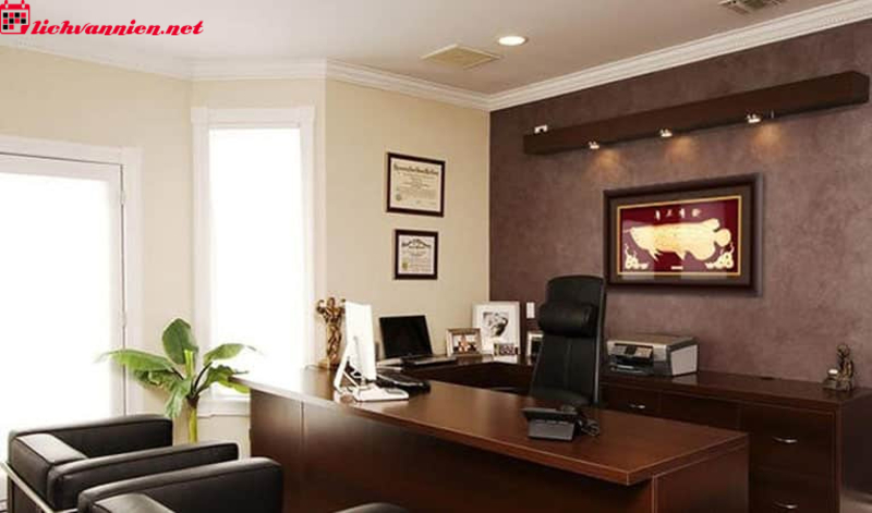 Tranh Phong Thủy Ph&ograve;ng L&agrave;m Việc: Nghệ Thuật Thu H&uacute;t T&agrave;i Lộc V&agrave; Thịnh Vượng