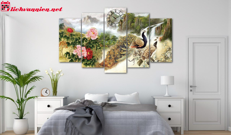 Tranh Treo Phòng Ngủ Hợp Phong Thủy - Bí Quyết Chọn Tranh