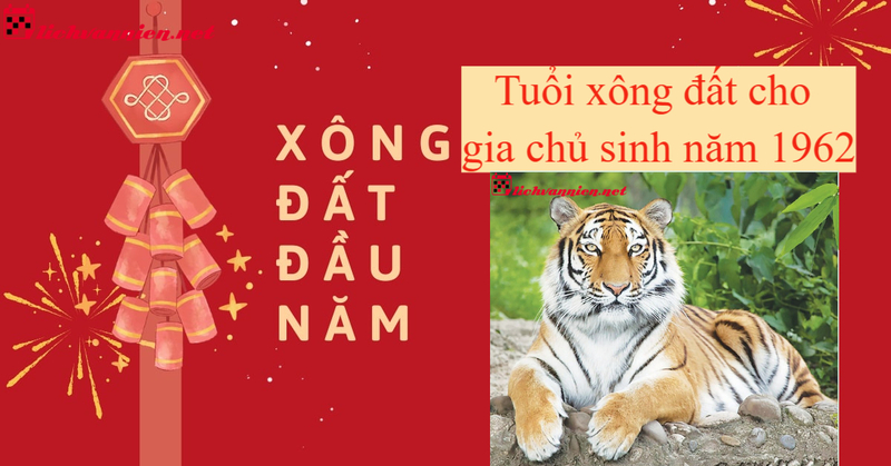 Tuổi X&ocirc;ng Đất Hợp Với Gia Chủ Sinh Năm 1962 - Lựa Chọn May Mắn Đầu Năm
