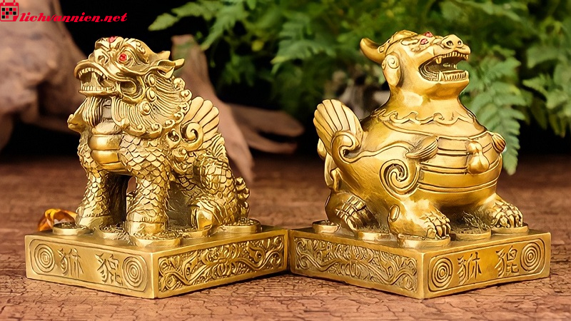 Vật Phẩm Phong Thủy Cho 12 Con Giáp - Bí Quyết Thu Hút Vận May Và Tài Lộc