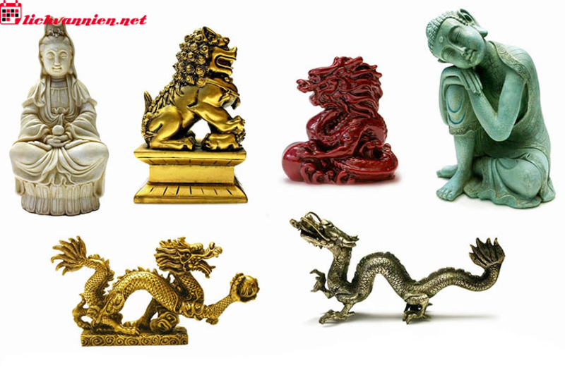 Vật Phẩm Phong Thủy Cho 12 Con Gi&aacute;p - B&iacute; Quyết Thu H&uacute;t Vận May V&agrave; T&agrave;i Lộc