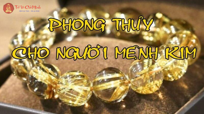 Vật Phẩm Phong Thủy Cho Người Mệnh Kim: Bí Quyết Thu Hút Tài Lộc Và May Mắn