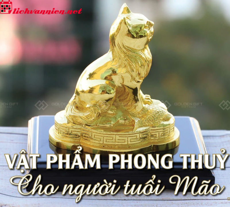 Vật Phẩm Phong Thuỷ Cho Người Tuổi Mão - Bí Quyết Thu Hút Vận May Và Thịnh Vượng