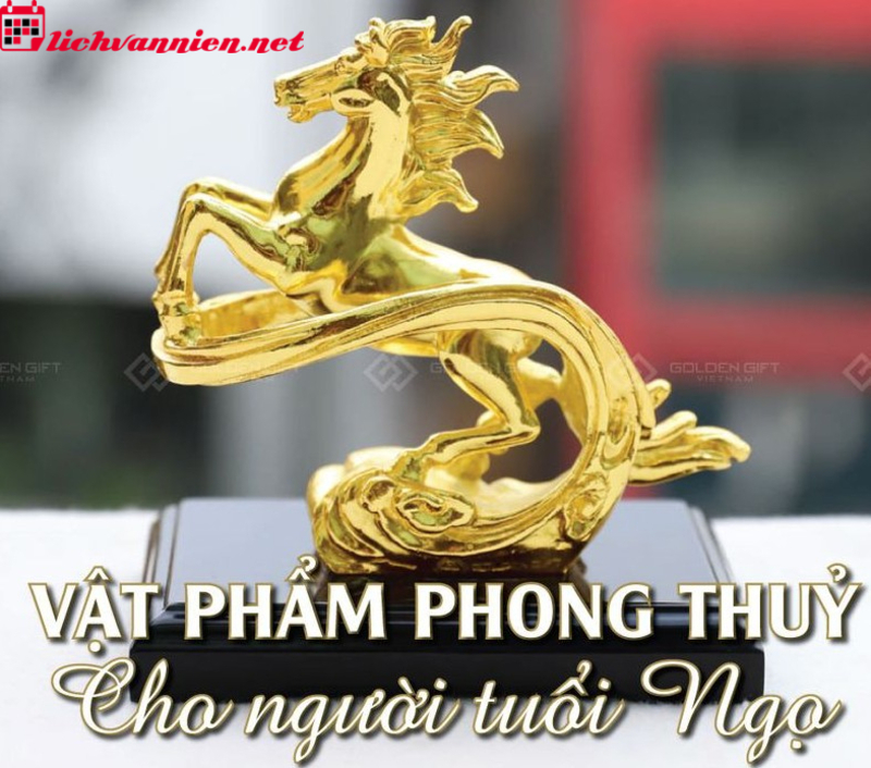 Vật Phẩm Phong Thủy Cho Người Tuổi Ngọ - B&iacute; Quyết Chi&ecirc;u T&agrave;i Lộc V&agrave; B&igrave;nh An 2026