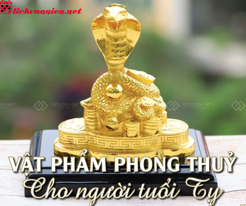 Vật Phẩm Phong Thủy Cho Người Tuổi Tỵ - Lựa Chọn Đ&uacute;ng Đắn Để Tăng Cường Vận Kh&iacute;