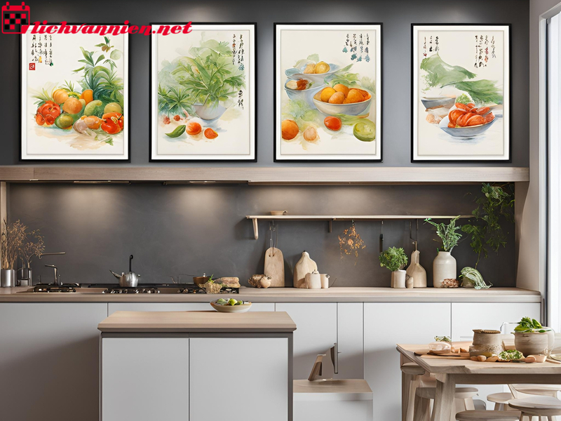 Vị Trí Đặt Bếp Hợp Phong Thủy