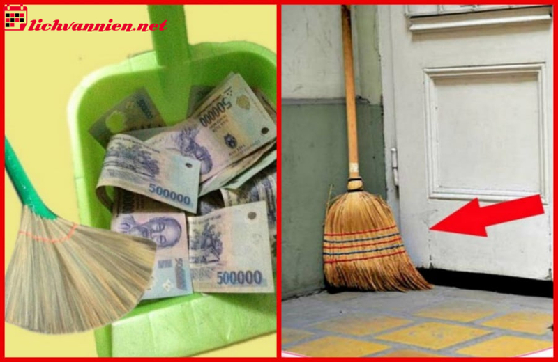B&iacute; Quyết Đặt Chổi Hợp Phong Thủy Cho Gia Đ&igrave;nh B&igrave;nh An