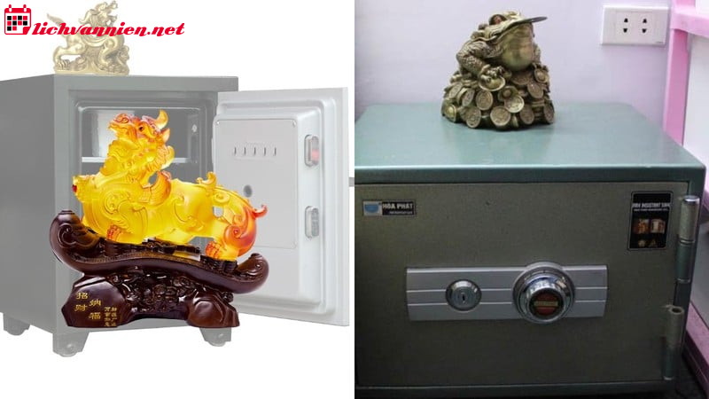 Vị Tr&iacute; Đặt K&eacute;t Sắt Hợp Phong Thủy - B&iacute; Quyết Thu H&uacute;t T&agrave;i Lộc V&agrave; Bảo Vệ An Ninh