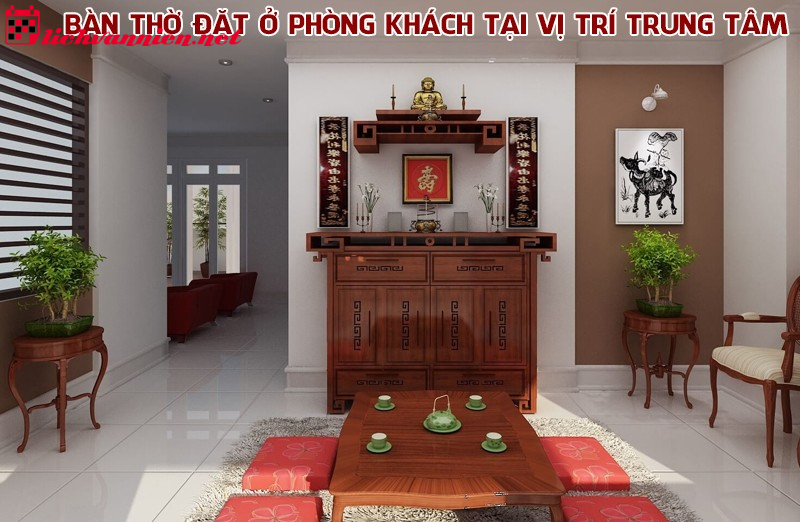 Vị Tr&iacute; Đặt Ph&ograve;ng Thờ Hợp Phong Thủy