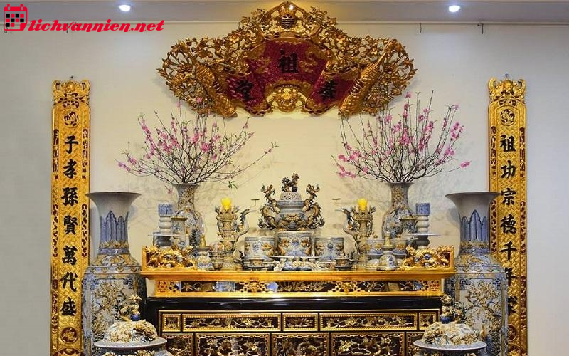 Vị Tr&iacute; Đặt Ph&ograve;ng Thờ Hợp Phong Thủy