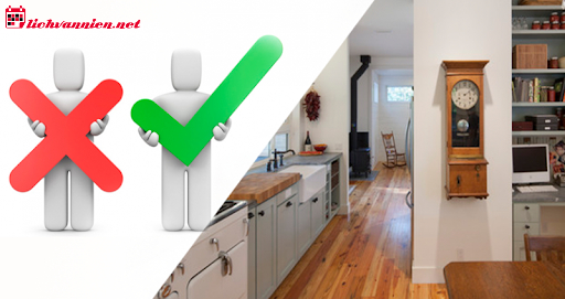 Bí Quyết Chọn Vị Trí Treo Đồng Hồ Hợp Phong Thủy Cho Gia Đình