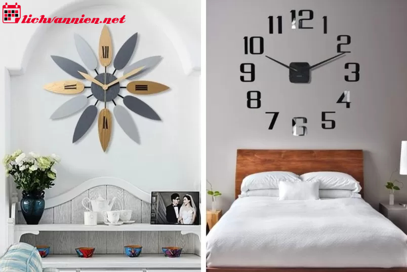Bí Quyết Chọn Vị Trí Treo Đồng Hồ Hợp Phong Thủy Cho Gia Đình