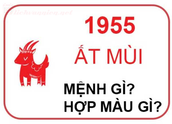 Sinh năm 1955 Ất Mùi mệnh gì? Hợp tuổi gì? Hợp hướng nào?