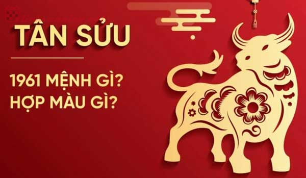 Sinh năm 1961 Tân Sửu mệnh gì? Hợp tuổi gì? Hợp hướng nào?