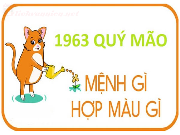 Sinh năm 1963 Quý Mão mệnh gì? Hợp tuổi gì? Hợp hướng nào?