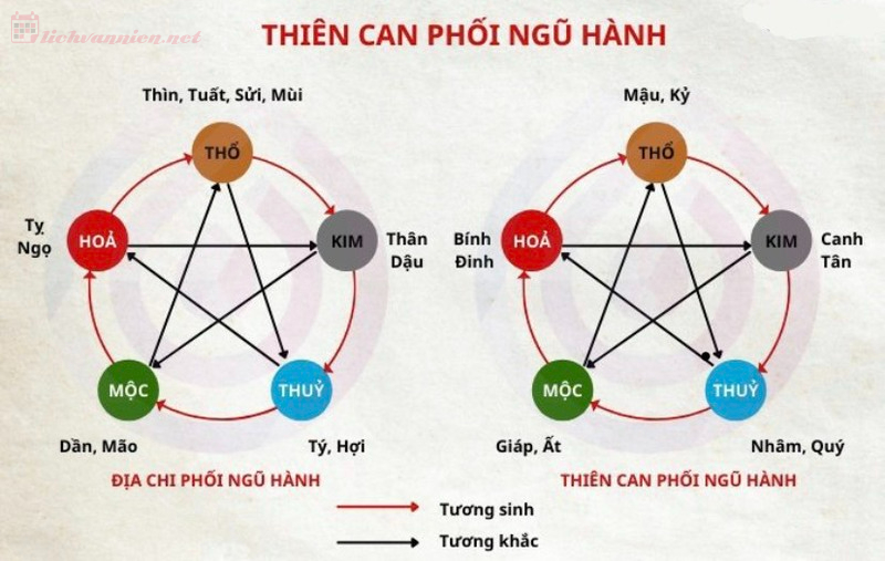 Xem Ngày Sinh Bát Tự