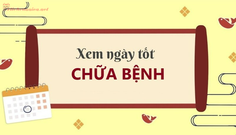 Xem Ng&agrave;y Tốt Chữa Bệnh