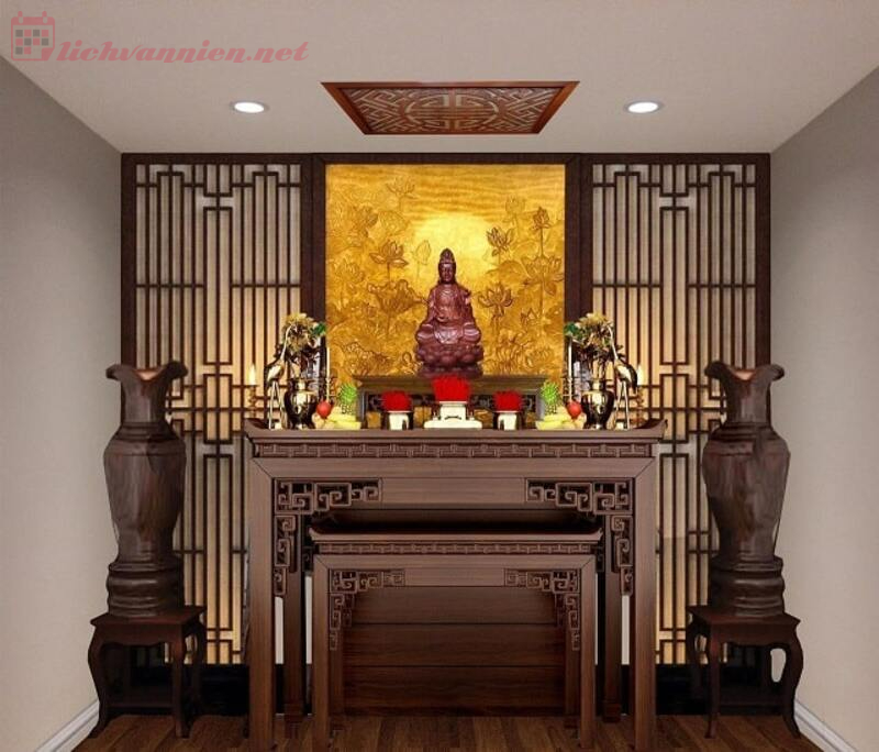 Xem Ngày Tốt Đặt Bàn Thờ