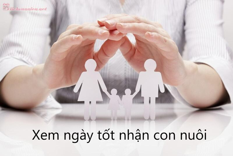 Xem Ngày Tốt Nhận Con Nuôi