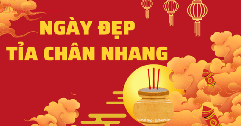 Xem Ngày Tốt Rút Chân Nhang