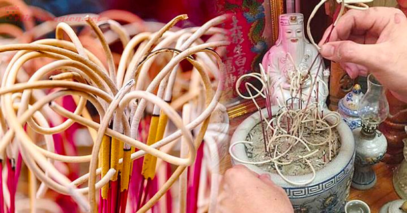Xem Ngày Tốt Rút Chân Nhang