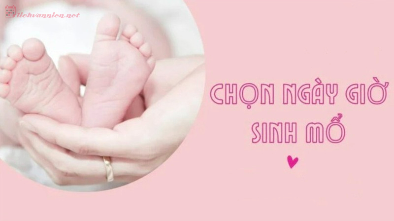 Xem Ngày Tốt Sinh Mổ