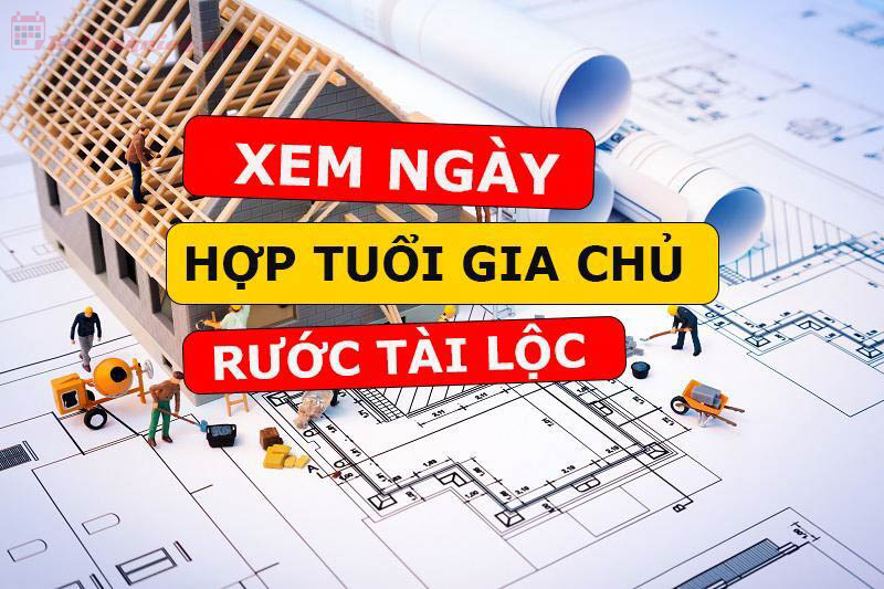 Xem Ngày Tốt Sửa Nhà Theo Tuổi