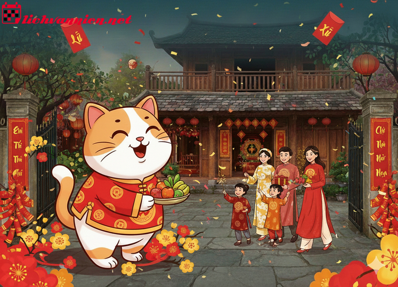 X&ocirc;ng Đất Gia Chủ Tuổi Mẹo - B&iacute; Quyết Đ&oacute;n May Mắn Trọn Vẹn Đầu Năm