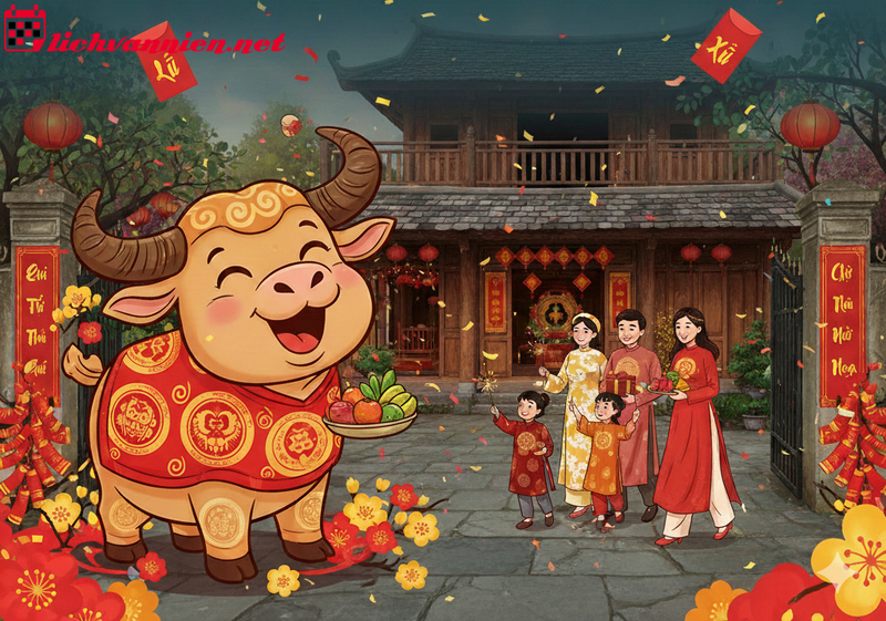 X&ocirc;ng Đất Gia Chủ Tuổi Sửu - B&iacute; Quyết Đ&oacute;n T&agrave;i Lộc Đầu Năm Sung T&uacute;c