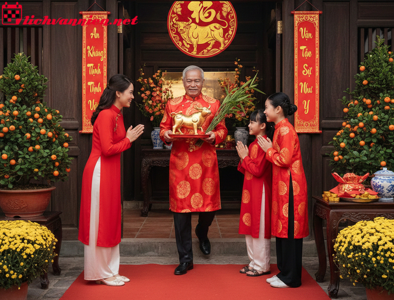 X&ocirc;ng Đất Gia Chủ Tuổi Sửu - B&iacute; Quyết Đ&oacute;n T&agrave;i Lộc Đầu Năm Sung T&uacute;c