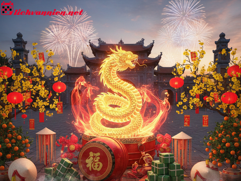 Xông Đất Gia Chủ Tuổi Thìn - Bí Quyết Đón Lộc Đầu Năm Hanh Thông