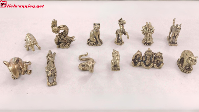 &Yacute; Nghĩa Tượng 12 Con Gi&aacute;p Trong Phong Thủy - Giải M&atilde; Biểu Tượng Thi&ecirc;ng Li&ecirc;ng