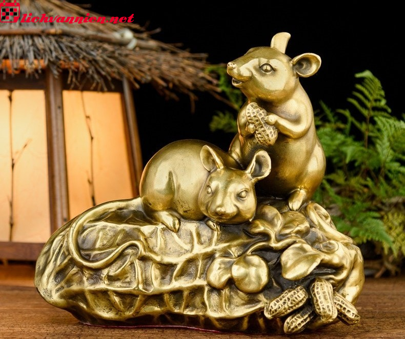 Kh&aacute;m Ph&aacute; S&acirc;u Sắc &Yacute; Nghĩa Tượng Chuột Trong Phong Thủy V&agrave; Nghệ Thuật Bố Tr&iacute; Kh&ocirc;ng Gian