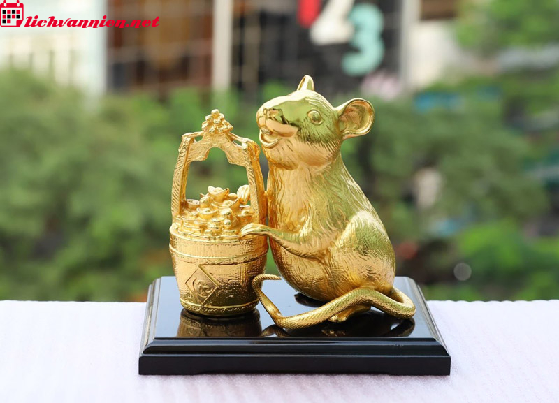 Kh&aacute;m Ph&aacute; S&acirc;u Sắc &Yacute; Nghĩa Tượng Chuột Trong Phong Thủy V&agrave; Nghệ Thuật Bố Tr&iacute; Kh&ocirc;ng Gian