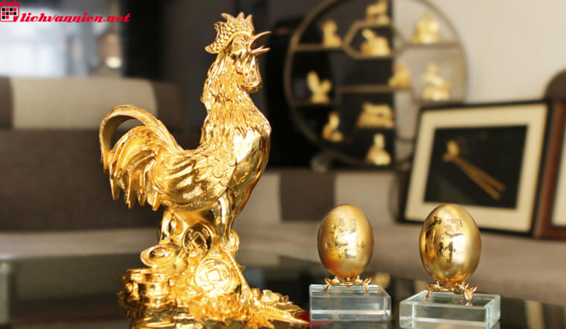 &Yacute; Nghĩa Tượng G&agrave; Trong Phong Thủy &ndash; Biểu Tượng May Mắn V&agrave; Thịnh Vượng