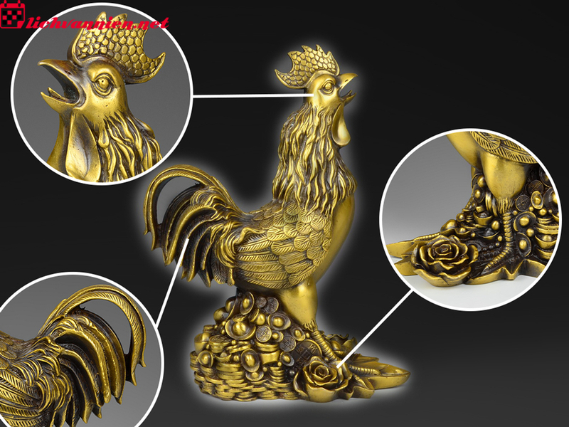 &Yacute; Nghĩa Tượng G&agrave; Trong Phong Thủy &ndash; Biểu Tượng May Mắn V&agrave; Thịnh Vượng