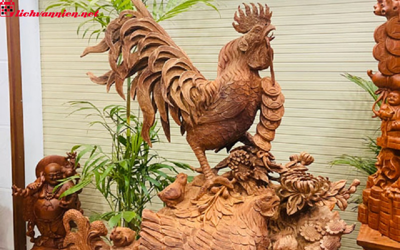 &Yacute; Nghĩa Tượng G&agrave; Trong Phong Thủy &ndash; Biểu Tượng May Mắn V&agrave; Thịnh Vượng